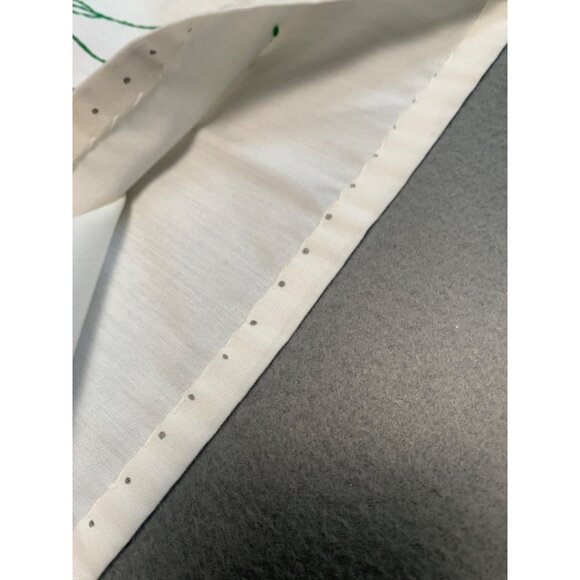 Vintage Hand-Embroidered Floral Pillow Cover - Picture 5 of 12